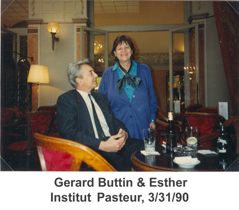 Institute Pasteur 1990